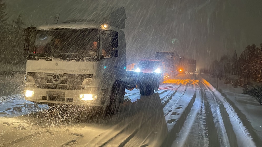 Gaziantep-Adana Otoyolu Kontrollü Olarak Ulaşıma Açıldı