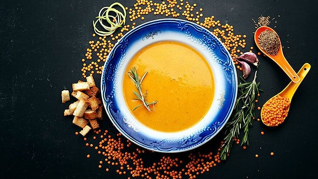 2- Mercimek Çorbası