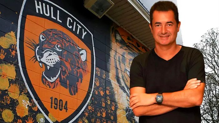 Acun Ilıcalı Hull City'nin Yeni Patronu Oldu! Hull City, Acun Ilıcalı'nın Kulübü Satın Aldığını Açıkladı