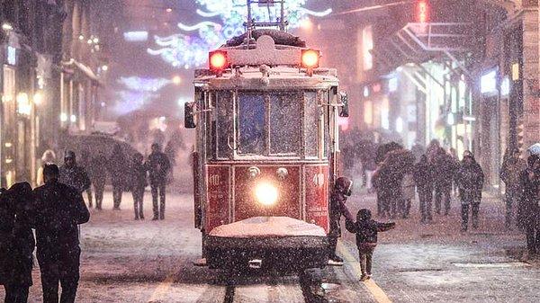 İstanbul'da Yarın Kar Var mı?