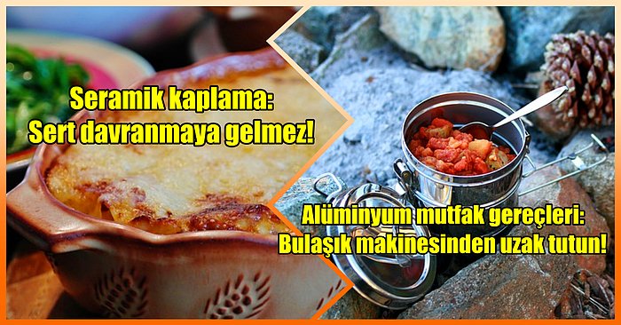 Tencere Tavalar da Bakım İster: Mutfak Gereçlerini Daha Uzun Kullanmak İçin Temizlik Tüyoları