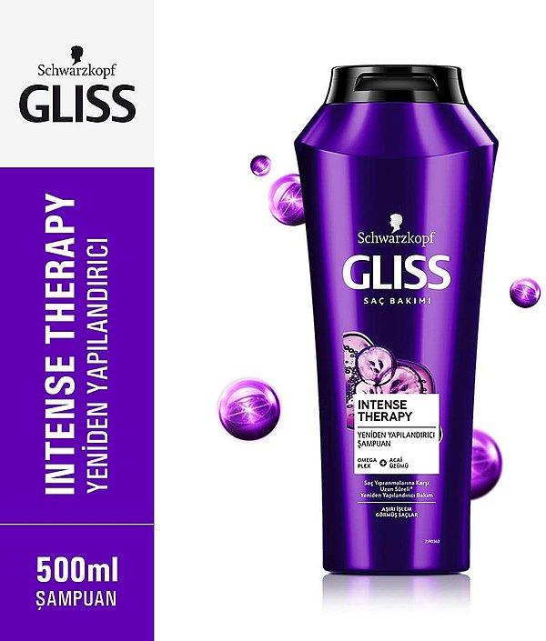 9. Gliss Intense Theraphy şampuanlar arasında en çok satın alınan ürünlerden biri olmuş bu hafta.