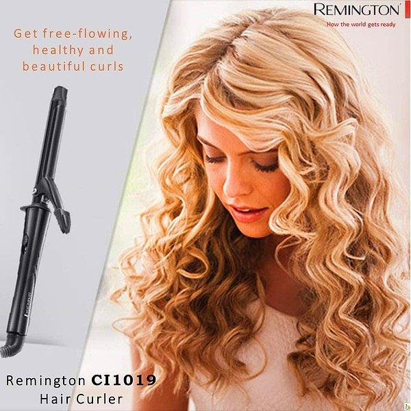 12. Remington seramik saç maşası, saç şekillendiriciler arasında en çok tercih edilenlerden biri olmuş.