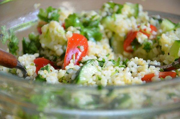 6. Tabule Salatası Tarifi