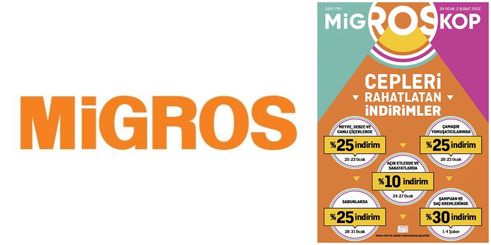 Cepleri Rahatlatan İndirimler Geliyor! 20 Ocak - 2 Şubat 2022 Migroskop Kataloğu