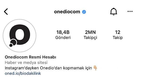 Onedio'nun Instagram hesabını takip etmeyi unutmayın! 😇