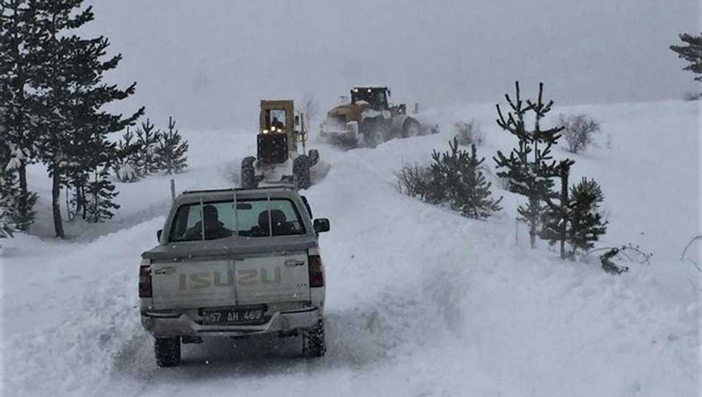 Sinop Valiliği’nden 'Sokağa Çıkmayın' Çağrısı