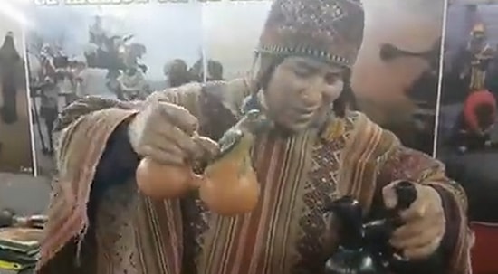 İnka Medeniyetine Ait Olduğu İddia Edilen 'Doğanın Seslerini Taklit Eden' Seramik Kavanozlar