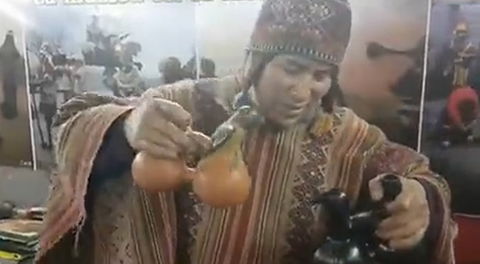 İnka Medeniyetine Ait Olduğu İddia Edilen 'Doğanın Seslerini Taklit Eden' Seramik Kavanozlar