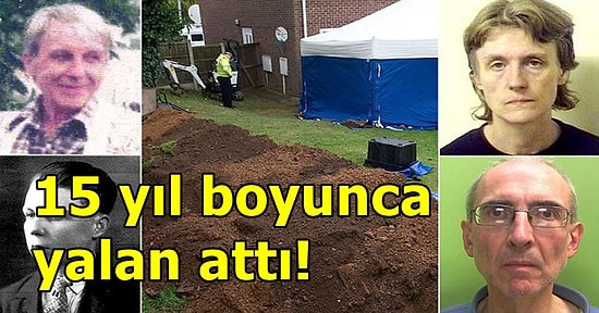 Ebeveynlerini Öldürüp Bahçeye Gömdükten Sonra 15 Yıl Boyunca Bu Şekilde Yaşayan Cani Çift