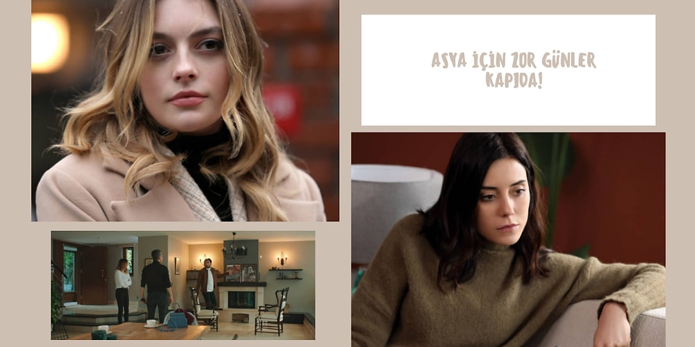 Entrikalarıyla Hız Kesmeden Devam Eden Sadakatsiz Dizisinin Son Bölümde Derin ve Asya'nın Kombinleri
