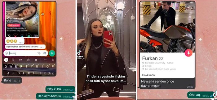 Tinder Kullandığı İçin İlişkisi Biten Kadının, Sevgilisiyle Olan Bi' Acayip WhatsApp Konuşması