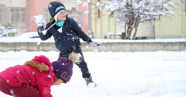 21 Ocak Cuma Günü Gaziantep ve Şanlıurfa'da Okullar Tatil mi? Kar Tatili Var mı?