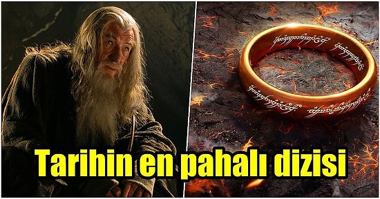 Amazon Prime'ın Merakla Beklenen Yapımlarından Olan Yüzüklerin Efendisi Dizisinin İsmi Belli Oldu