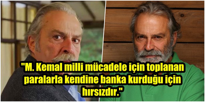 Usta Oyuncu Haluk Bilginer, Kendi Fotoğrafı Kullanılarak Yapılan Bir Paylaşıma Büyük Tepki Gösterdi!