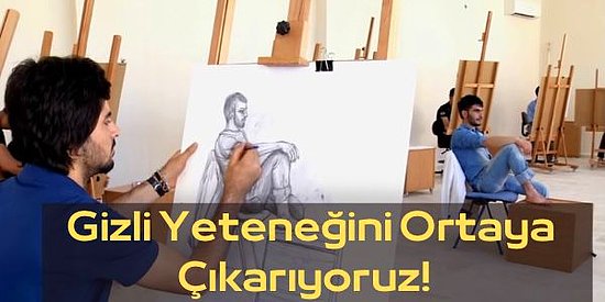 Gizli Yeteneğini Ortaya Çıkarıyoruz!