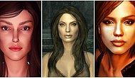 The Elder Scrolls VI: Hollywood: Skyrim'in Karakter Editörüyle Hollywood Yıldızlarına Hayat Veren 11 Tasarım