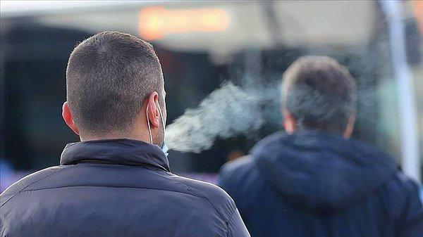 Günde bir paketten (20 adet) fazla sigara tüketme oranına sahip ülke yüzde 15,8 ile Sırbistan, ardından %14.8 ile Türkiye geliyor.