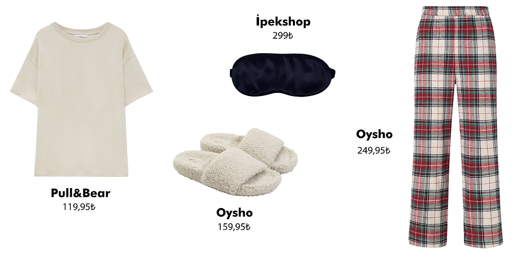 Pijama Partisi İçin Kombin Önerisi