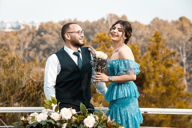 Çiftimize şimdiden ömür boyu mutluluklar diliyoruz!❤️ Siz ne düşünüyorsunuz?
