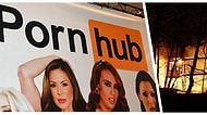 Yetişkin Film Sitesi Pornhub CEO'sunun Evinin Aşırı Dinci Gruplar Tarafından Kundaklandığı İddia Edildi!