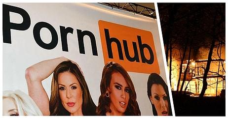 Yetişkin Film Sitesi Pornhub CEO'sunun Evinin Aşırı Dinci Gruplar Tarafından Kundaklandığı İddia Edildi!