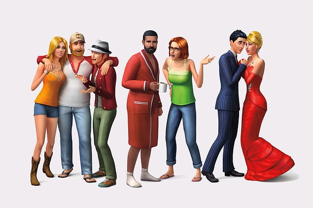 10. The Sims - 200 milyon