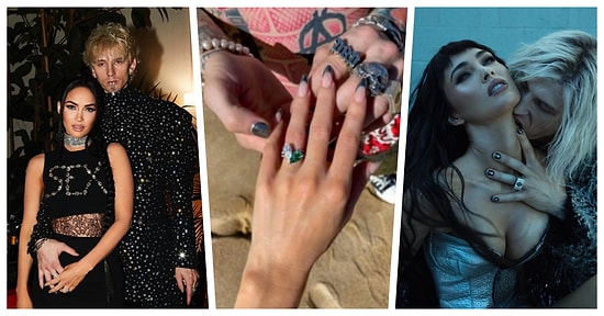 İçinde Dikenler Varmış! Megan Fox'un Evlilik Yüzüğüyle İlgili Özellikleri Duyunca Çok Şaşıracağınız Kesin