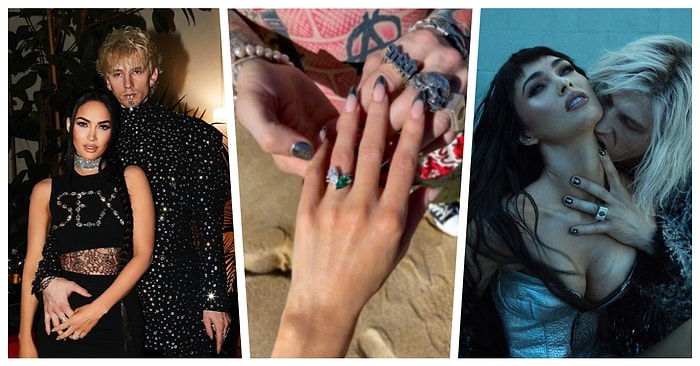 İçinde Dikenler Varmış! Megan Fox'un Evlilik Yüzüğüyle İlgili Özellikleri Duyunca Çok Şaşıracağınız Kesin