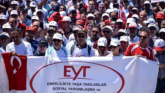 Emeklilikte Yaşa Takılanlar (EYT) İçin Yeni Formül: Emeklilikte Yaş Sınırı Nasıl Çözülür? EYT Nedir?