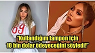 Kullandığı Tamponları Göndermesini İsteyen Takipçisinin Teklifiyle Şoke Olan Onlyfans Fenomeni Marie Madore