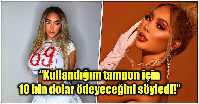 Kullandığı Tamponları Göndermesini İsteyen Takipçisinin Teklifiyle Şoke Olan Onlyfans Fenomeni Marie Madore