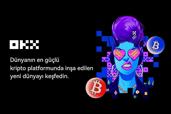 Kripto para konusundaki tüm işlemlerinizi Dünyanın Lider Kripto Borsası OKX ile gerçekleştirebilirsiniz!