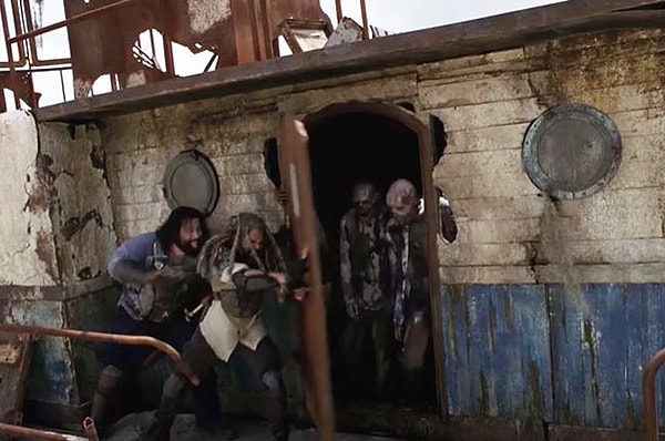 12. Когда в фильме/сериале нарушают правила, которые они же сами установили