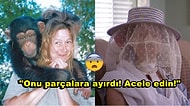 14 Yıldır Baktığı Maymun Komşusunun Yüzünü Parçalayarak Yerken Kadının Polisle Olan Konuşması Kan Dondurdu!