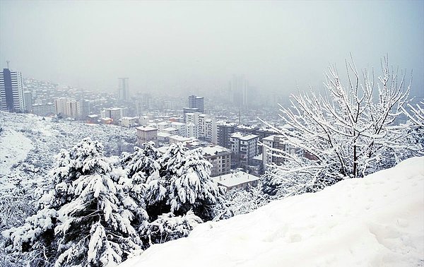 İstanbul'da Kar Yağışı Ne Kadar Sürecek?
