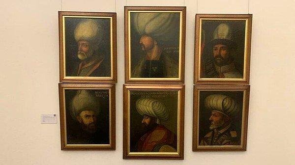 Düzenlenen açık arttırmada  Kanuni Sultan Süleyman'ın portresinin yanı sıra  Yıldırım Bayezid, 2. Bayezid, 2. Murad, 1. Mehmed (Çelebi Mehmed) ve Timur İmparatorluğu’nun kurucusu Timur'un portreleri 1 milyon 346 bin sterline (yaklaşık 24 milyon 563 bin liraya) satıldı.