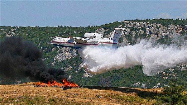 9. Yangın uçaklarının bakımı için 4-5 milyon doları THK’dan esirgeyen hükümet hazırlıksız yakalandığı orman yangınları için yabancı uçaklara 1.2 milyar lira kira ödedi.