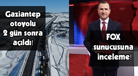 Bugün Neler Oldu? İşte Günün Son Dakika Haberleri ve Öne Çıkan Gelişmeleri ile Sosyal Medyanın Gündemi