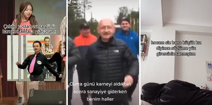 Yaptıkları Mizah Dolu Paylaşımlarla Yarın Karne Alırken Takdirname Hak Ettiklerini Kanıtlayan TikTok Gençleri