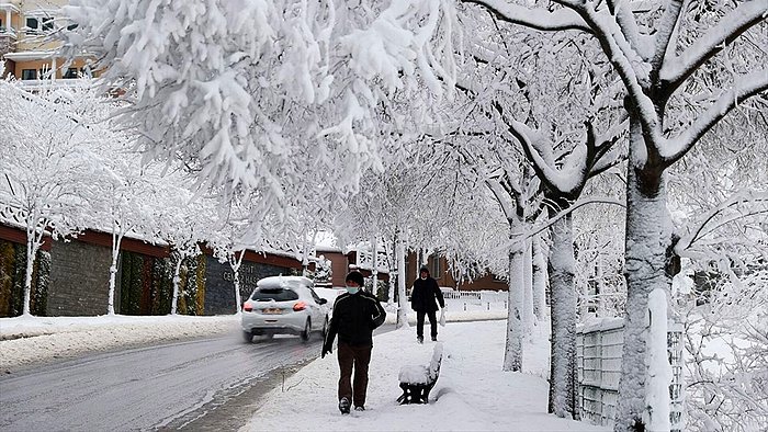 Meteoroloji Uyarıyor: Kar Yağışı Artacak! Hava Durumu Nasıl? Hangi İllerde Kar Yağacak?