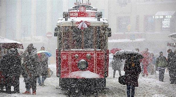 İstanbul'a İzlanda Kışı Geliyor!