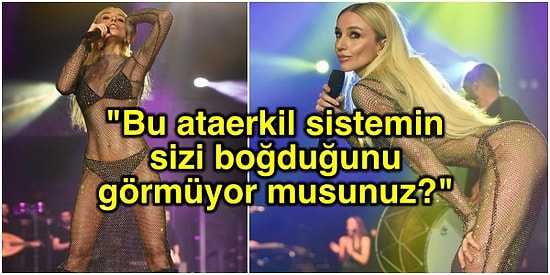 Transparan Kıyafeti Millete Dert Olan Gülşen Manifesto Gibi Paylaşımıyla Açıklama Yaptı!