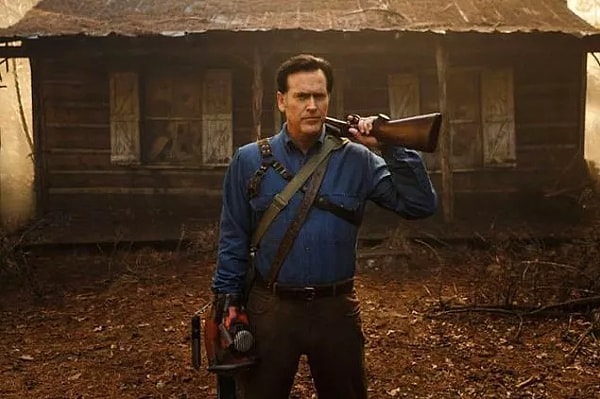 4. Ash Williams