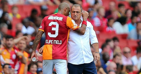 Felipe Melo'dan Kasımpaşa Maçı Sonrası Fatih Terimli 'Burak Elmas İstifa' Paylaşımı