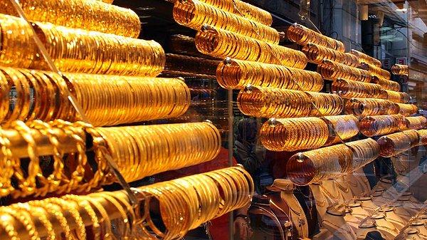 ABD Hazine kağıdı getirilerinin gerilemesi altın fiyatına destek veriyor