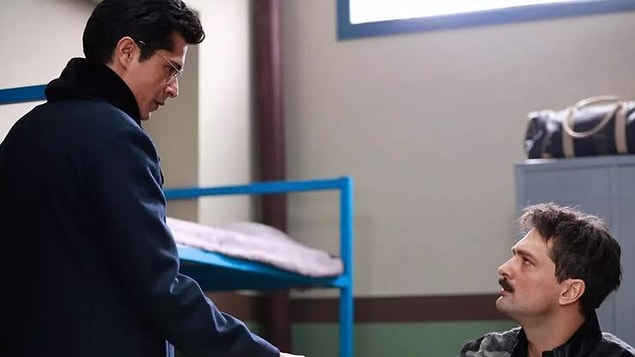 Onur Tuna, İsmail Hacıoğlu ve Seray Kaya'nın yer aldığı Fox dizisi Mahkum, 6. bölümüyle yine nefeslerimizi kesmeyi başardı