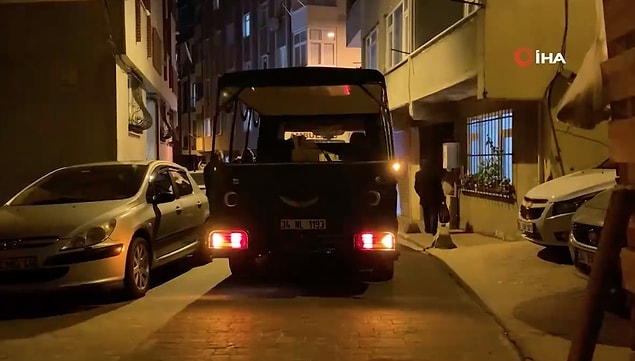 35 yaşındaki kadın olay yerinde hayatını kaybetti...
