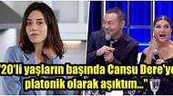 Serdar Ortaç, Yıllar Sonra 'Nehir Gözlüm' Şarkısını Platonik Aşkı Cansu Dere İçin Yazdığını İtiraf Etti!