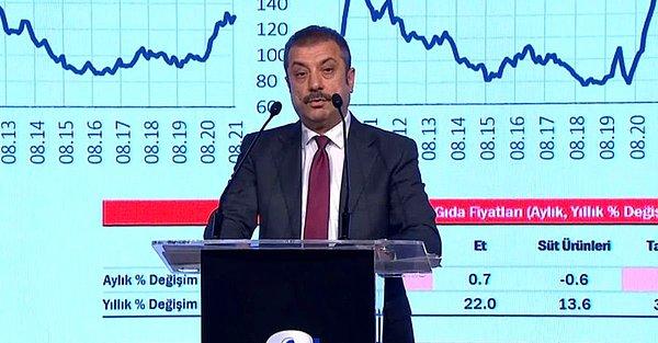 Kavcıoğlu, basın mensupları ile ekonomistlerin sorularını yanıtlayacak.